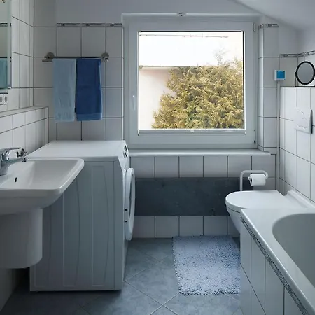 Ferienwohnung Rosi In Der Schonen Aussicht דירה באד דירהיים